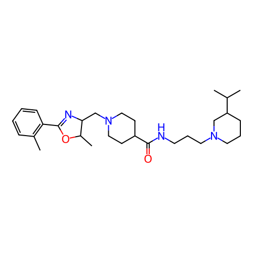 Chemical structure of BindingDB Monomer ID 345906