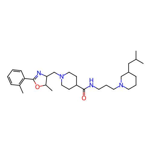 Chemical structure of BindingDB Monomer ID 345907