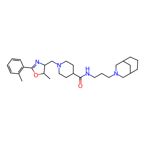 Chemical structure of BindingDB Monomer ID 345908
