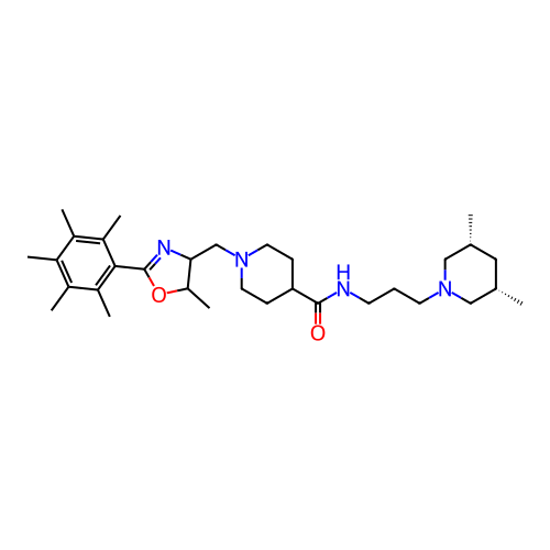 Chemical structure of BindingDB Monomer ID 345910