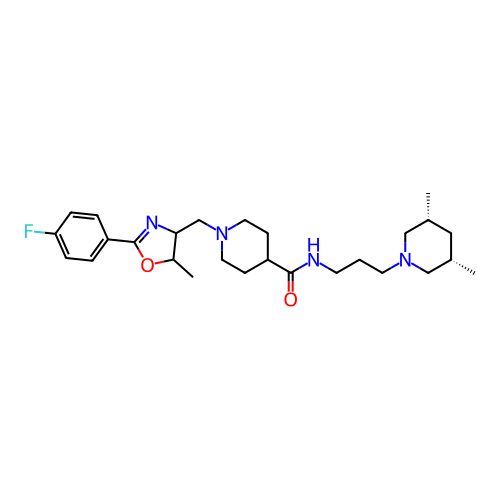 Chemical structure of BindingDB Monomer ID 345911