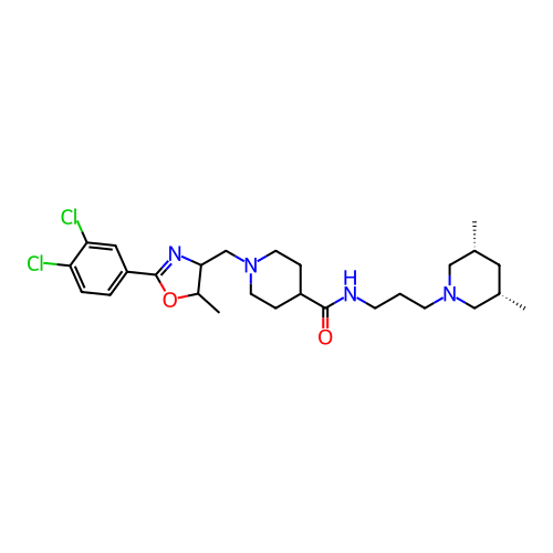 Chemical structure of BindingDB Monomer ID 345912