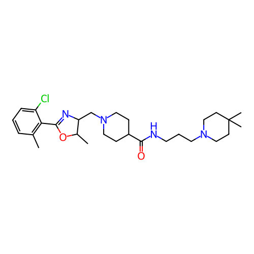 Chemical structure of BindingDB Monomer ID 345914