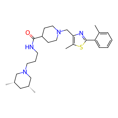 Chemical structure of BindingDB Monomer ID 345919