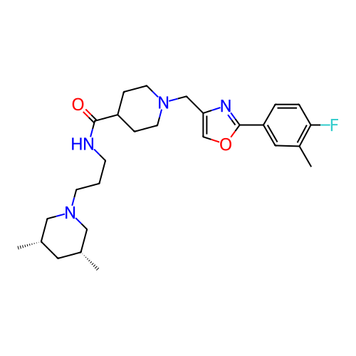 Chemical structure of BindingDB Monomer ID 345924