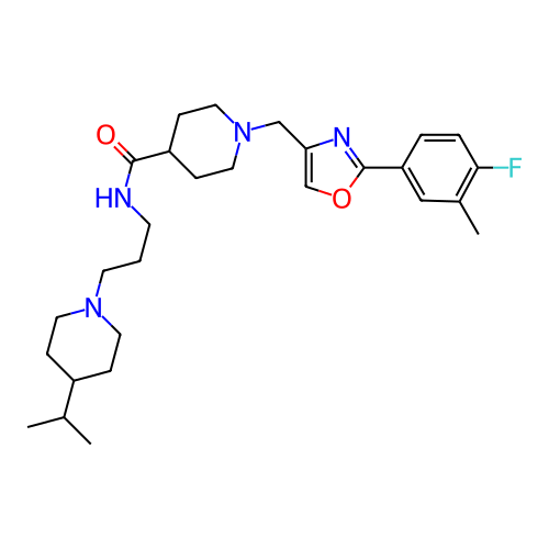 Chemical structure of BindingDB Monomer ID 345925