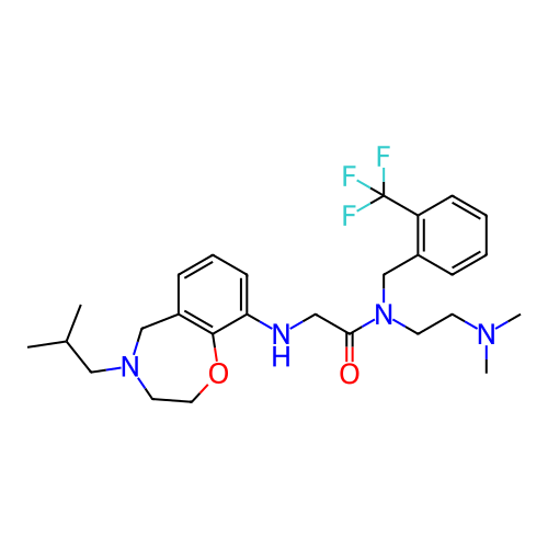 Chemical structure of BindingDB Monomer ID 345926