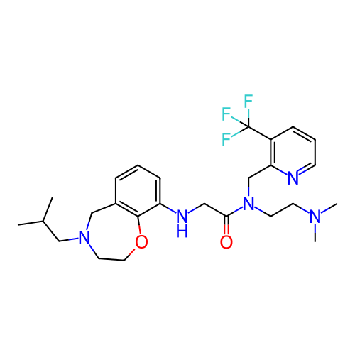 Chemical structure of BindingDB Monomer ID 345927