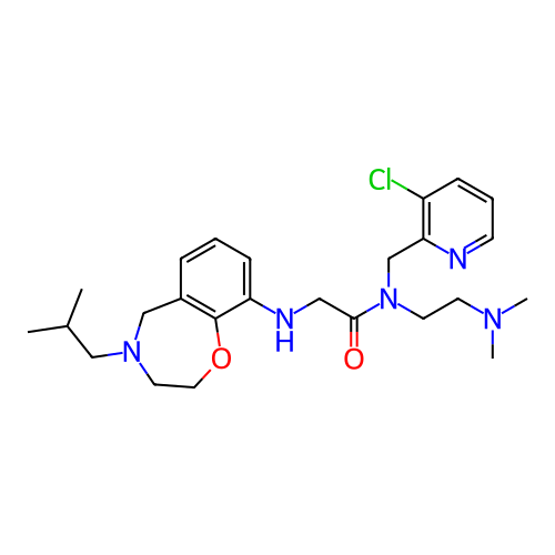 Chemical structure of BindingDB Monomer ID 345928