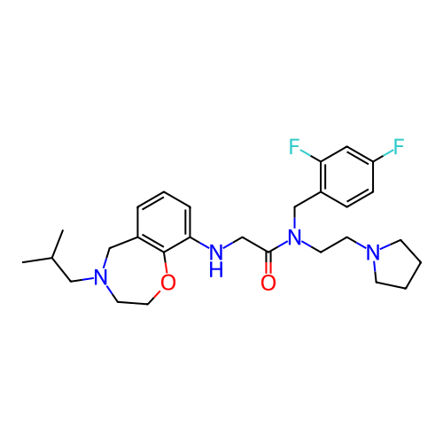 Chemical structure of BindingDB Monomer ID 345937