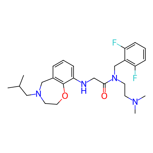 Chemical structure of BindingDB Monomer ID 345944