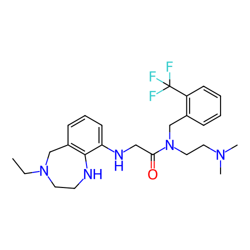 Chemical structure of BindingDB Monomer ID 345946