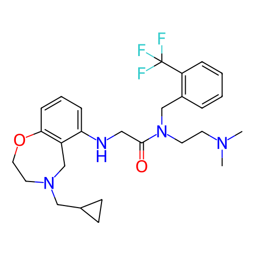 Chemical structure of BindingDB Monomer ID 345947