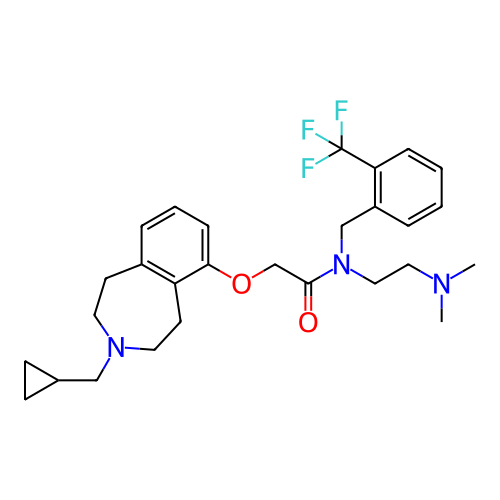Chemical structure of BindingDB Monomer ID 345948