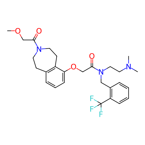 Chemical structure of BindingDB Monomer ID 345949