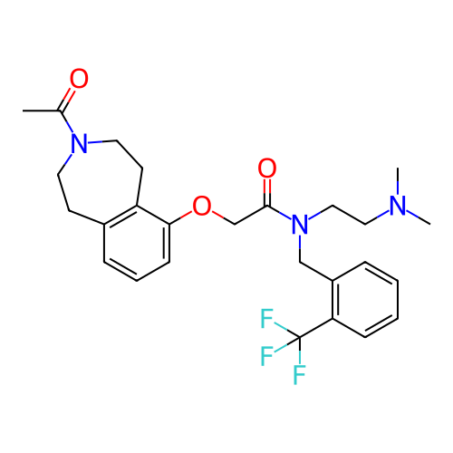 Chemical structure of BindingDB Monomer ID 345950