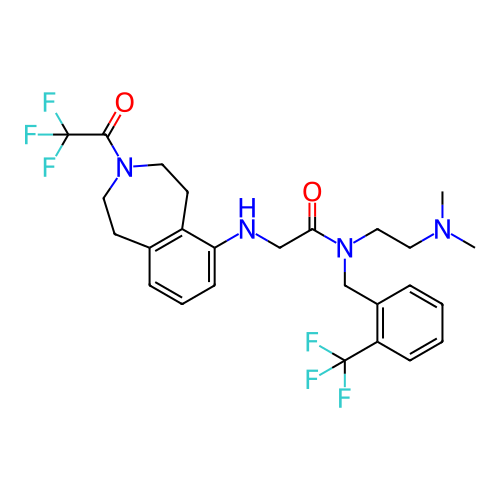 Chemical structure of BindingDB Monomer ID 345951