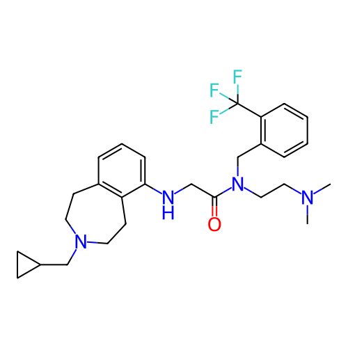 Chemical structure of BindingDB Monomer ID 345952