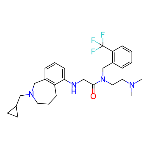 Chemical structure of BindingDB Monomer ID 345953