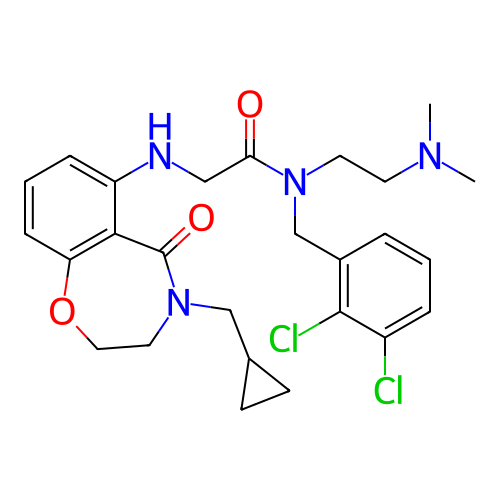 Chemical structure of BindingDB Monomer ID 345955