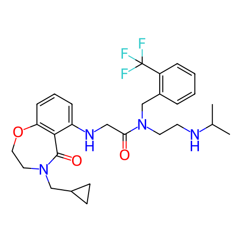 Chemical structure of BindingDB Monomer ID 345959