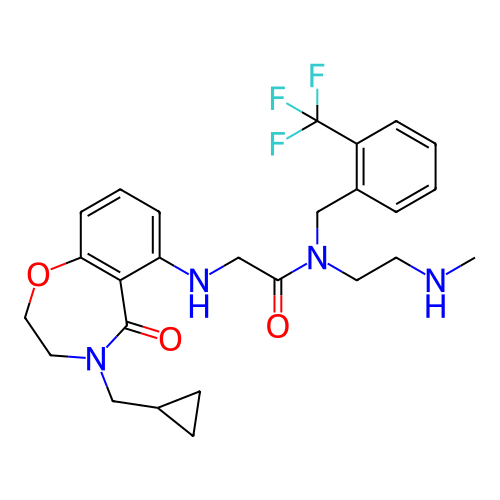Chemical structure of BindingDB Monomer ID 345961