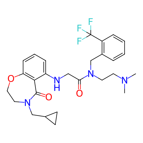 Chemical structure of BindingDB Monomer ID 345963