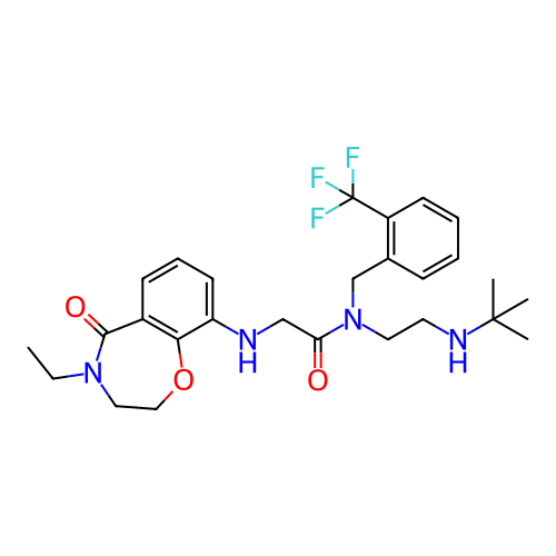 Chemical structure of BindingDB Monomer ID 345965
