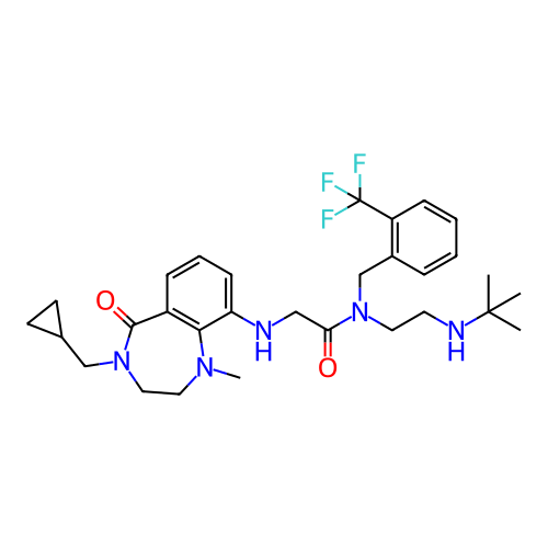 Chemical structure of BindingDB Monomer ID 345968