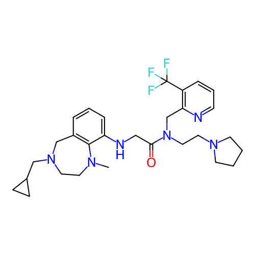 Chemical structure of BindingDB Monomer ID 345976