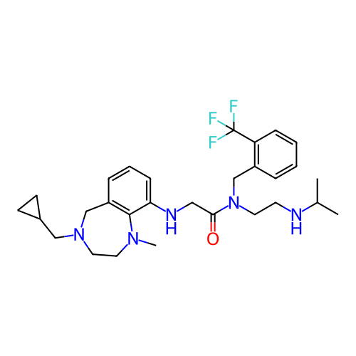 Chemical structure of BindingDB Monomer ID 345977