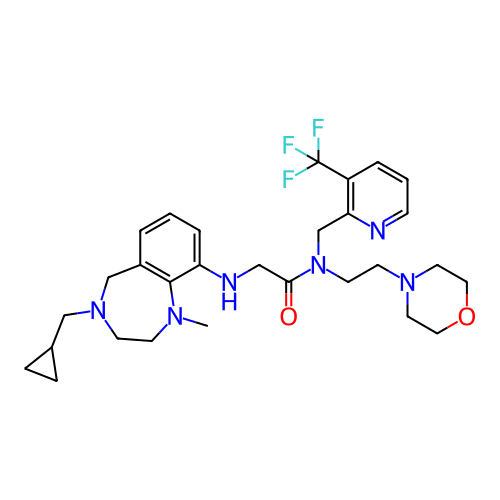 Chemical structure of BindingDB Monomer ID 345978