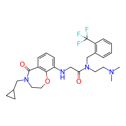 Chemical structure of BindingDB Monomer ID 345984