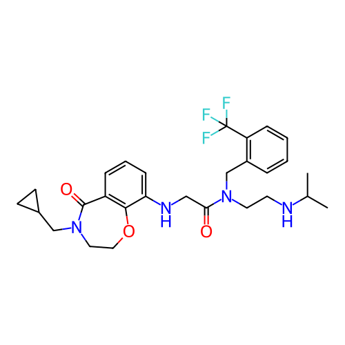 Chemical structure of BindingDB Monomer ID 345985