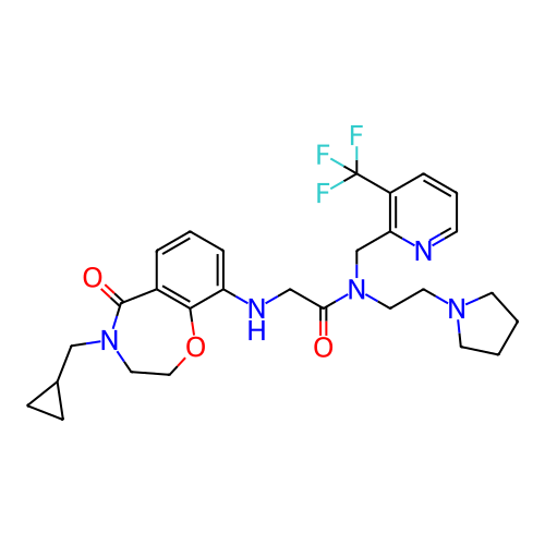 Chemical structure of BindingDB Monomer ID 345987