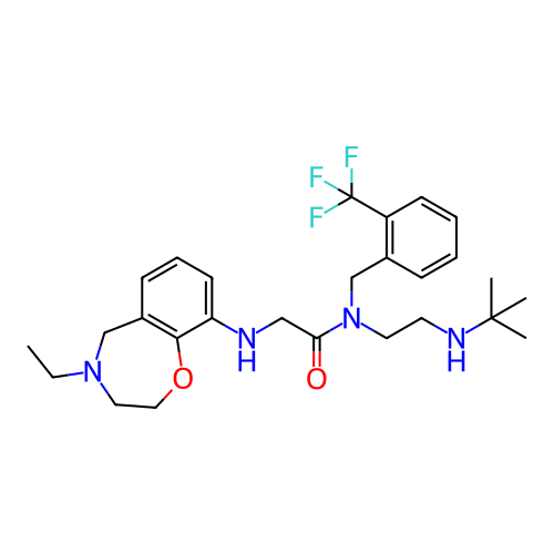 Chemical structure of BindingDB Monomer ID 345993