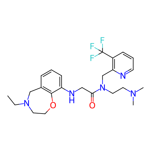 Chemical structure of BindingDB Monomer ID 345995