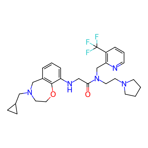 Chemical structure of BindingDB Monomer ID 346001