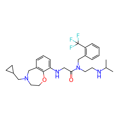 Chemical structure of BindingDB Monomer ID 346004