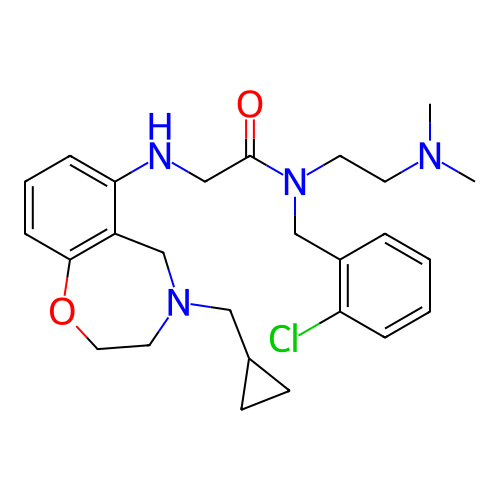 Chemical structure of BindingDB Monomer ID 346005