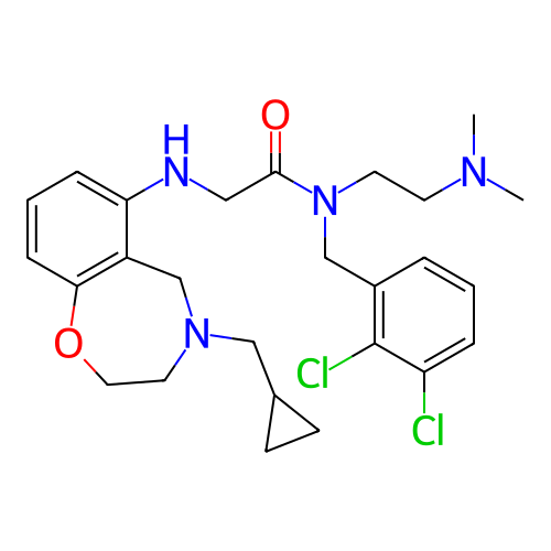 Chemical structure of BindingDB Monomer ID 346007