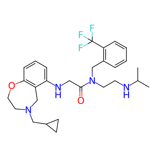 Chemical structure of BindingDB Monomer ID 346008
