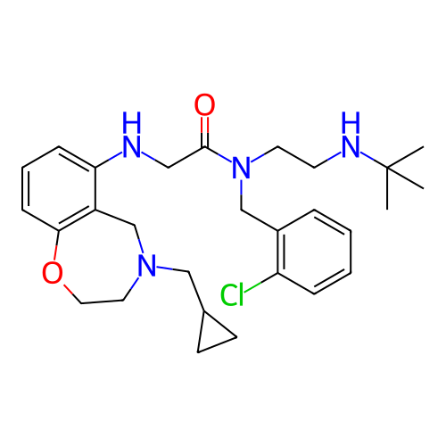 Chemical structure of BindingDB Monomer ID 346010