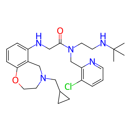 Chemical structure of BindingDB Monomer ID 346011