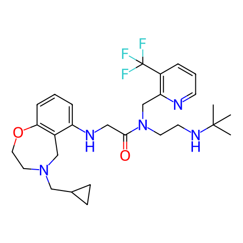Chemical structure of BindingDB Monomer ID 346013