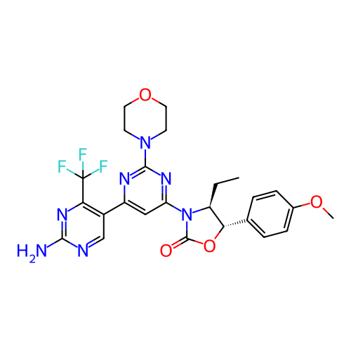 Chemical structure of BindingDB Monomer ID 346172