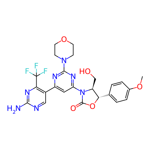 Chemical structure of BindingDB Monomer ID 346173