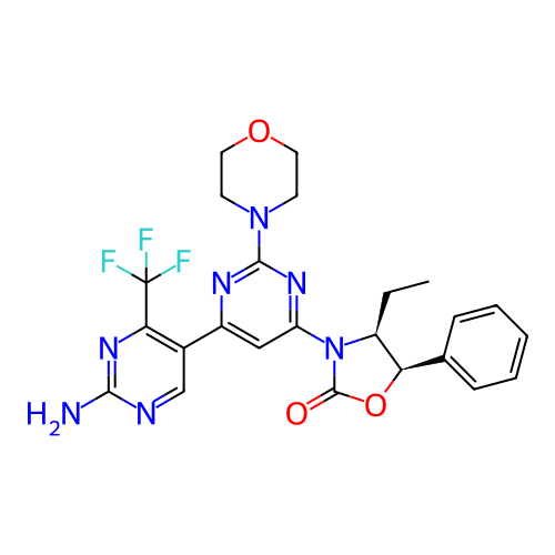 Chemical structure of BindingDB Monomer ID 346174
