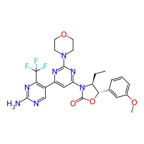 Chemical structure of BindingDB Monomer ID 346176