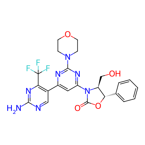 Chemical structure of BindingDB Monomer ID 346180